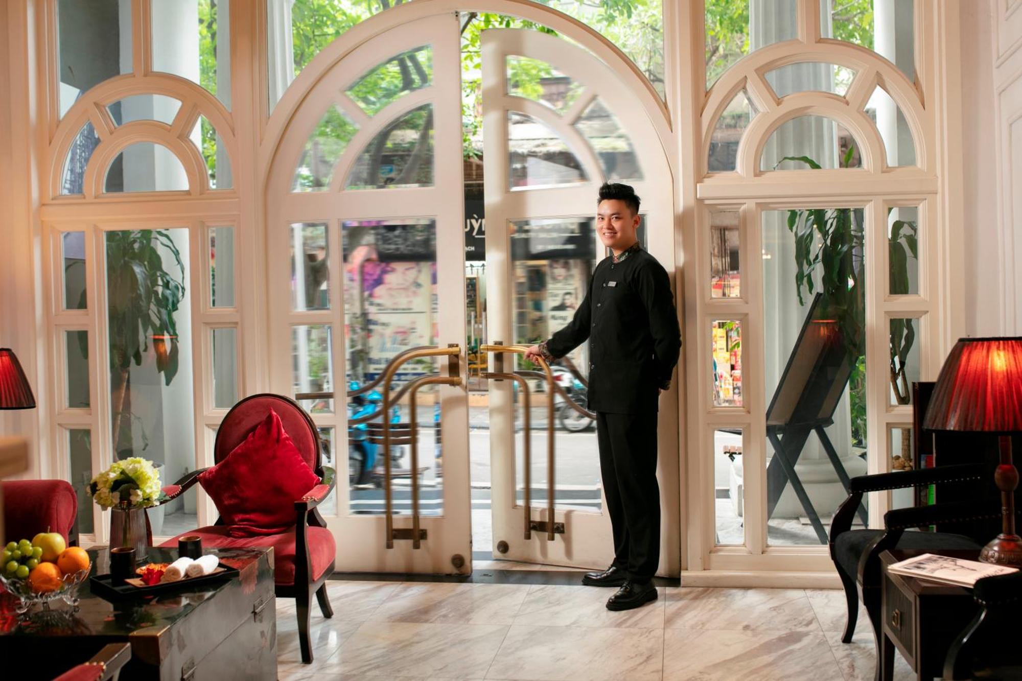 Hanoi Boutique Hotel & Spa Екстер'єр фото