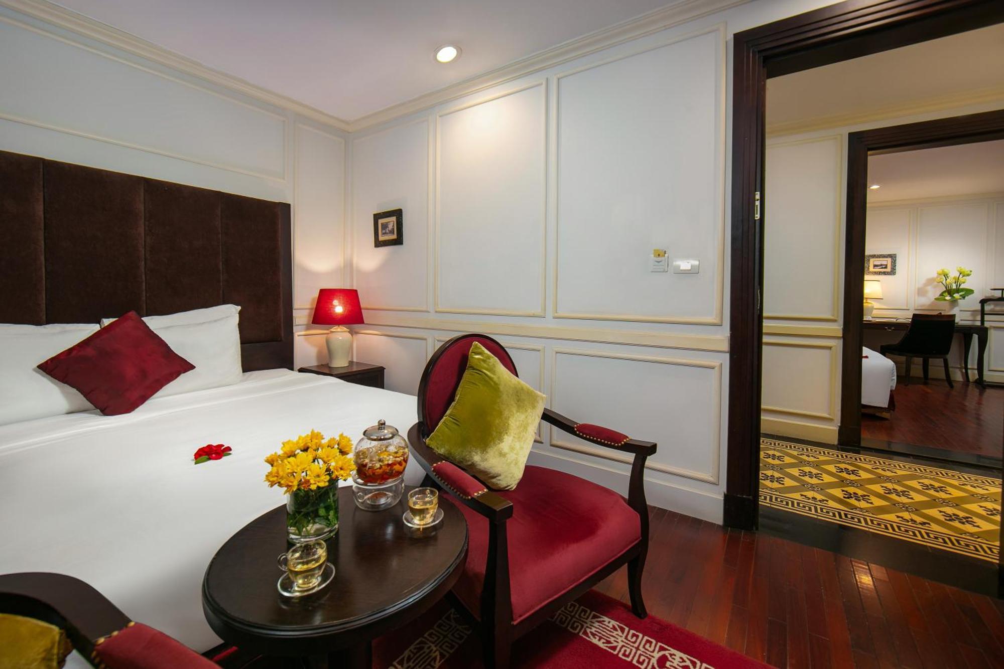 Hanoi Boutique Hotel & Spa Екстер'єр фото