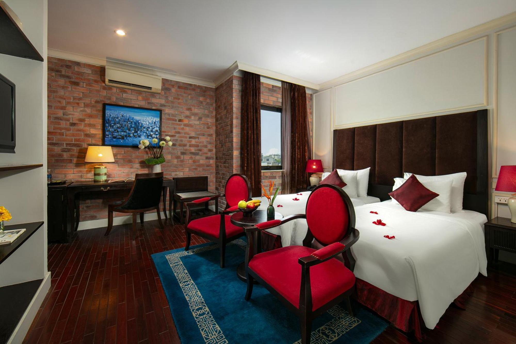 Hanoi Boutique Hotel & Spa Екстер'єр фото