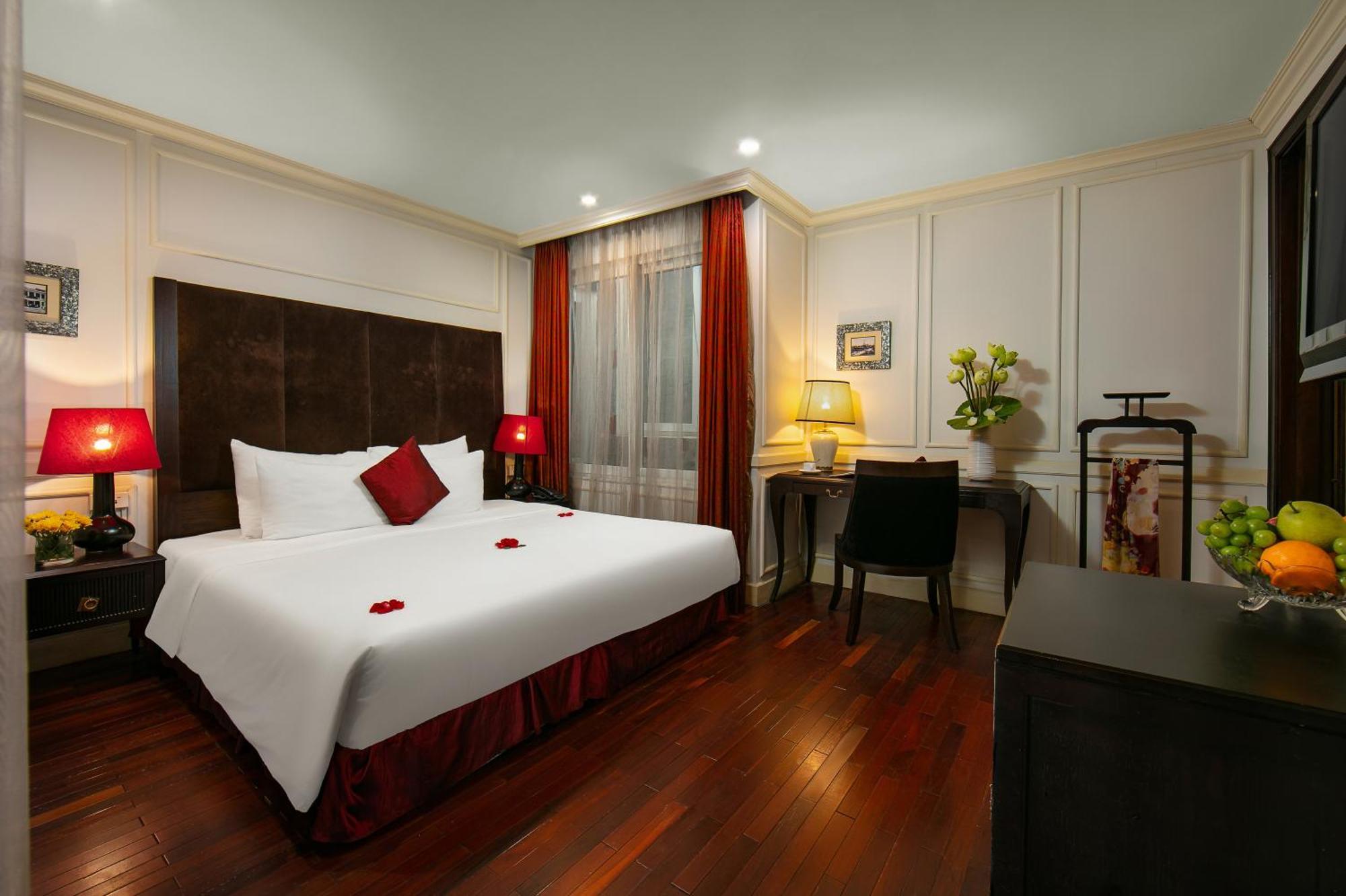 Hanoi Boutique Hotel & Spa Екстер'єр фото
