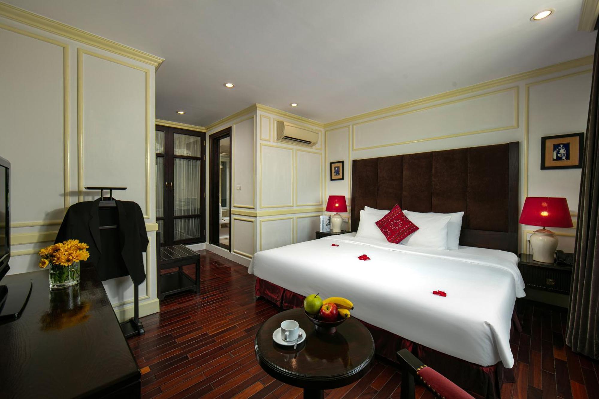 Hanoi Boutique Hotel & Spa Екстер'єр фото