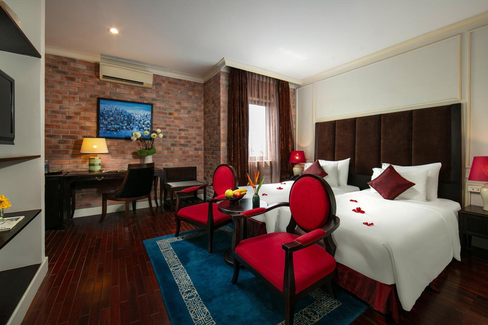 Hanoi Boutique Hotel & Spa Екстер'єр фото