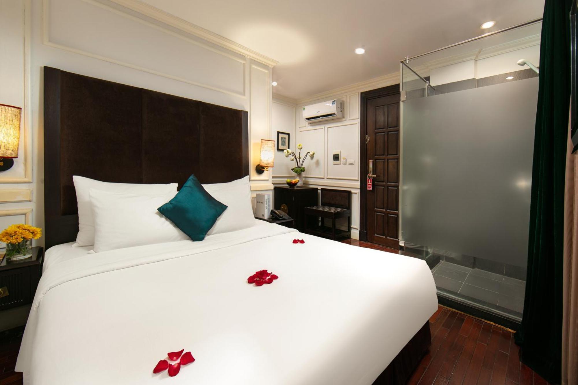 Hanoi Boutique Hotel & Spa Екстер'єр фото