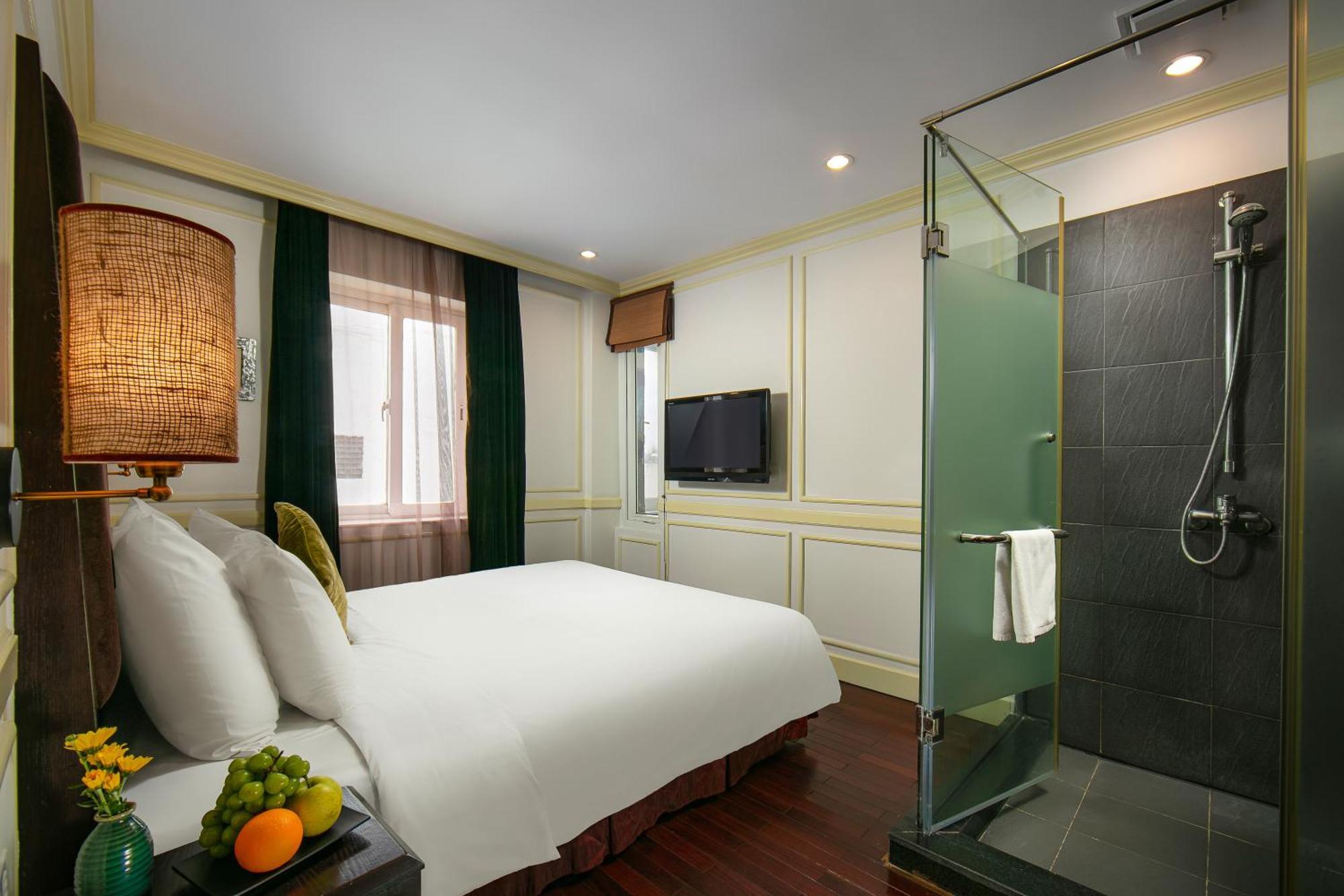 Hanoi Boutique Hotel & Spa Екстер'єр фото
