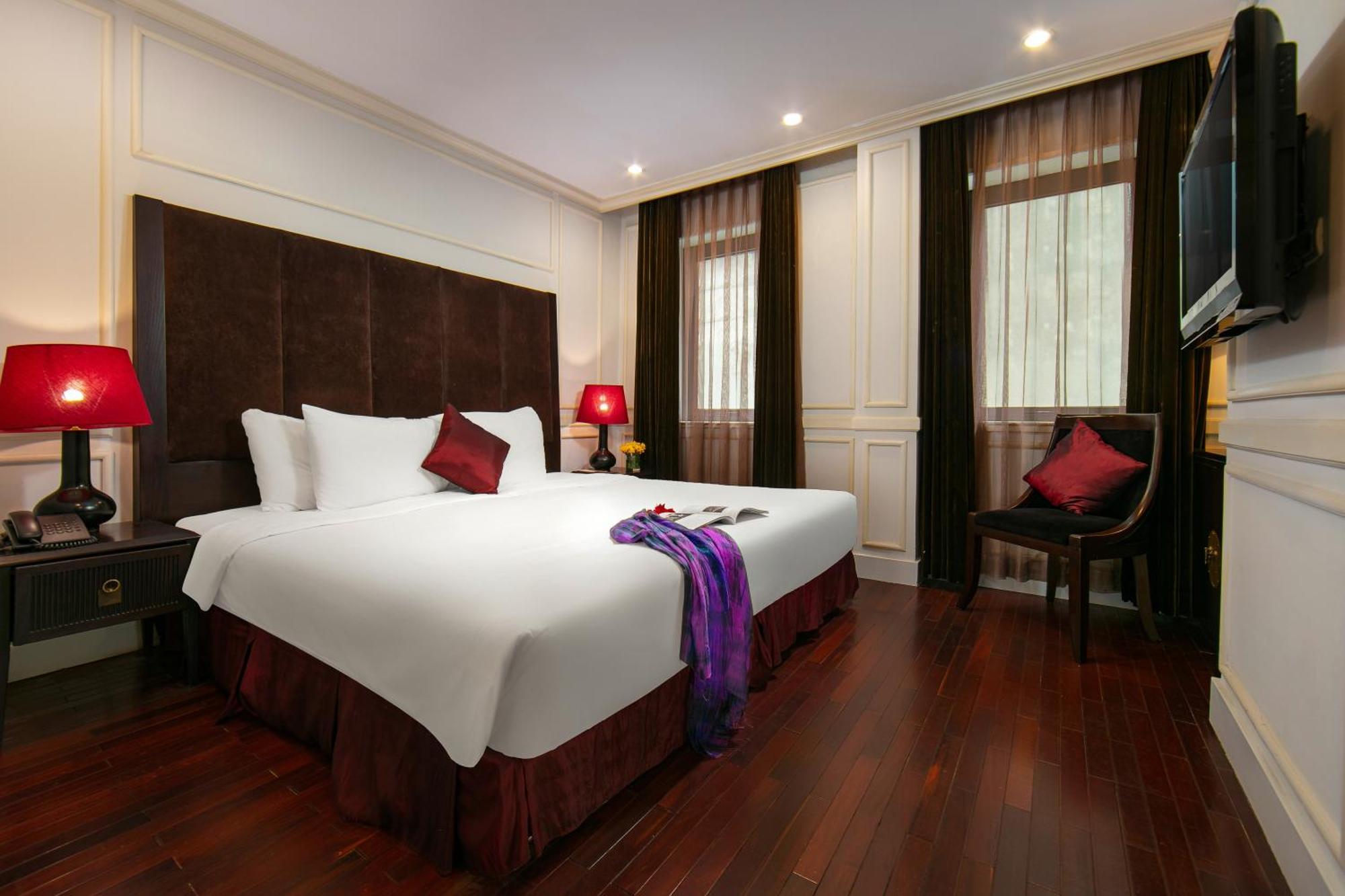 Hanoi Boutique Hotel & Spa Екстер'єр фото