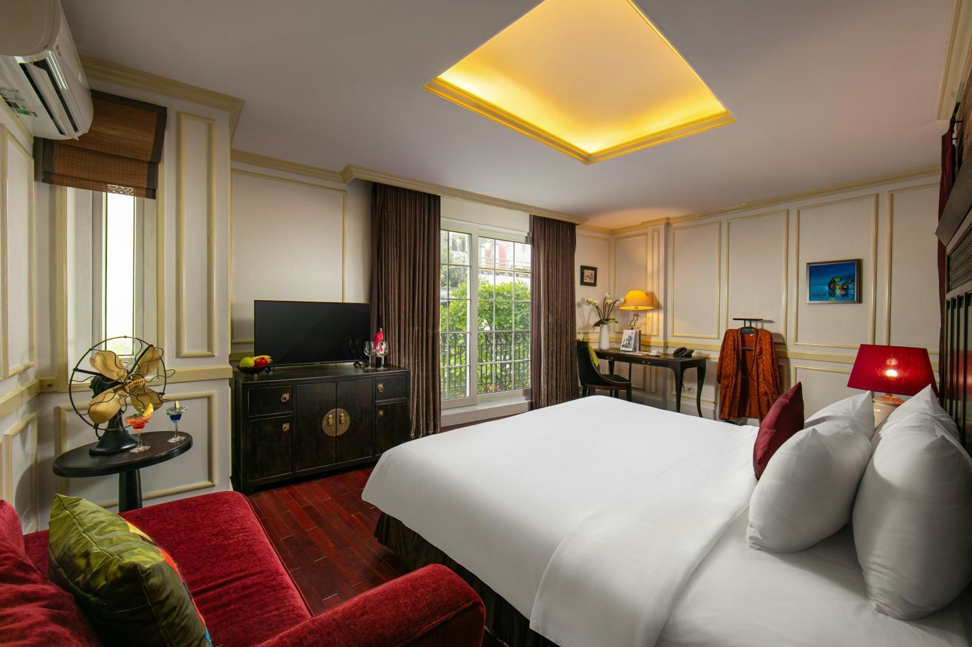 Hanoi Boutique Hotel & Spa Екстер'єр фото