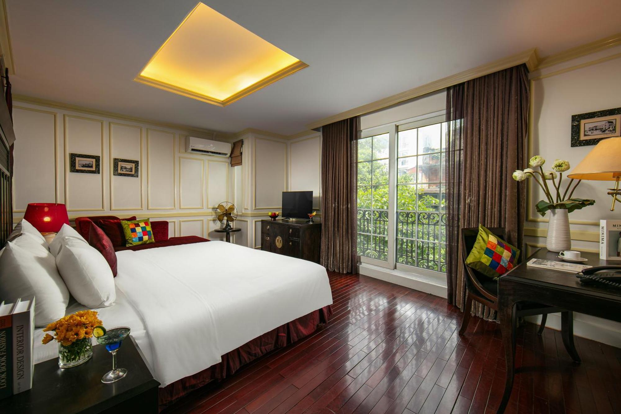 Hanoi Boutique Hotel & Spa Екстер'єр фото