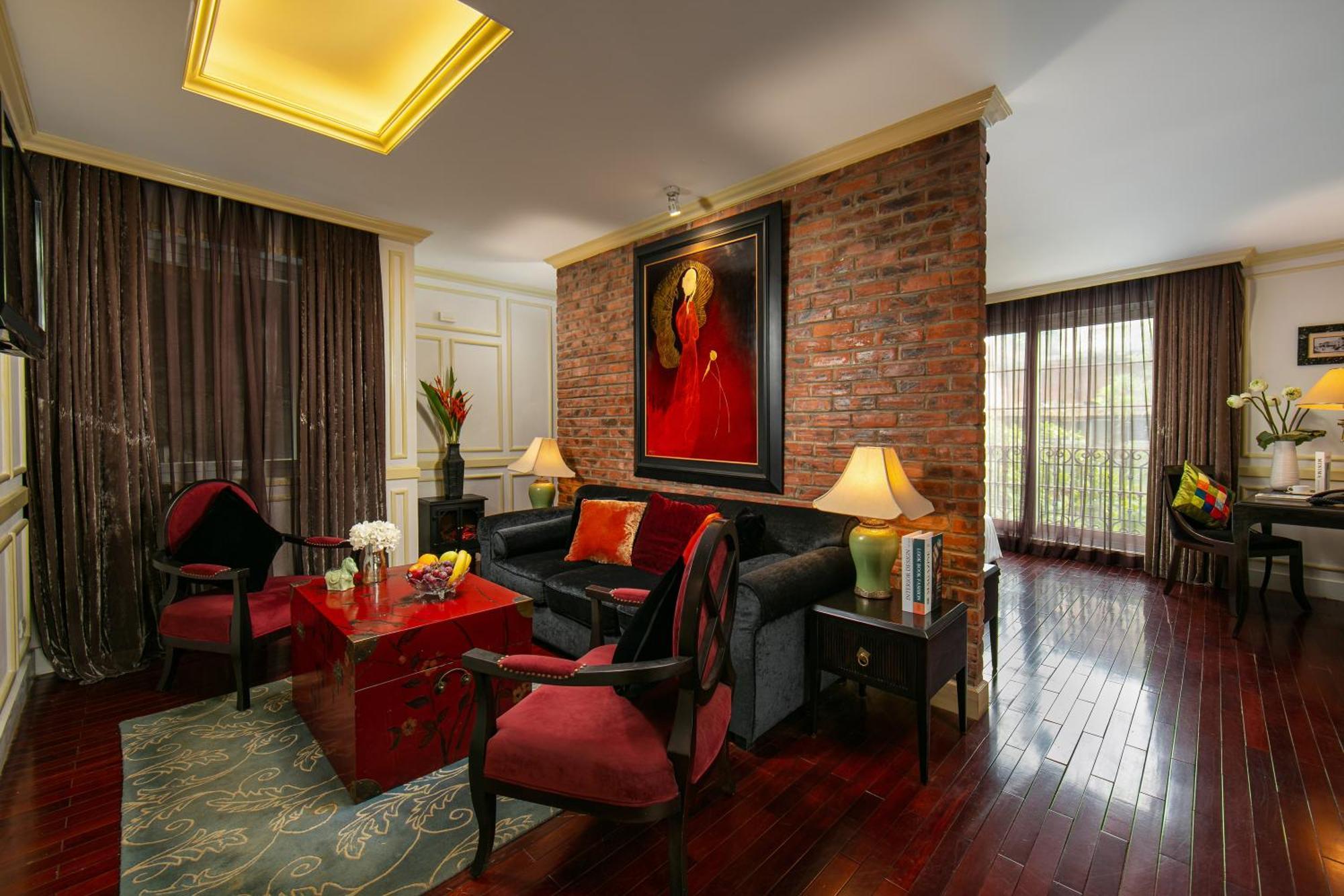 Hanoi Boutique Hotel & Spa Екстер'єр фото