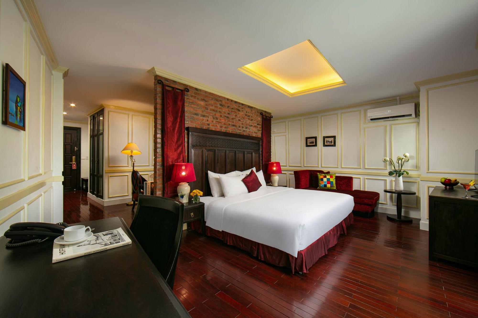 Hanoi Boutique Hotel & Spa Екстер'єр фото