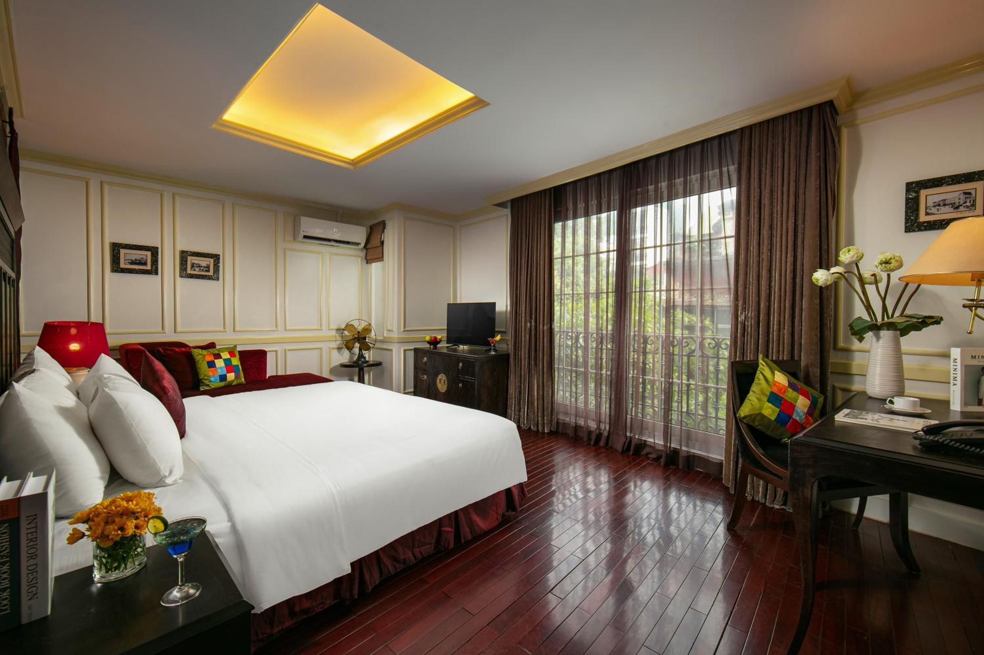 Hanoi Boutique Hotel & Spa Екстер'єр фото