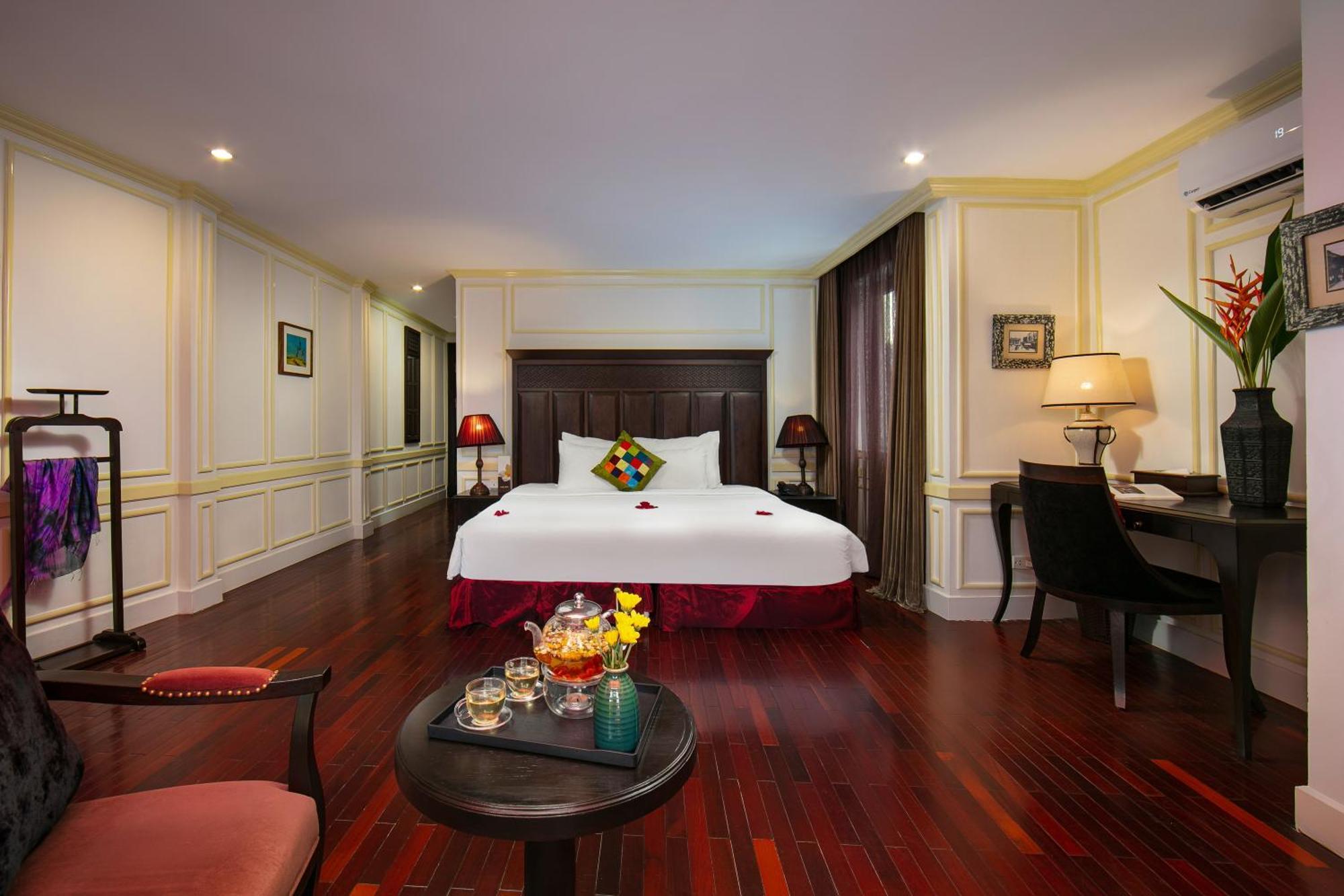 Hanoi Boutique Hotel & Spa Екстер'єр фото