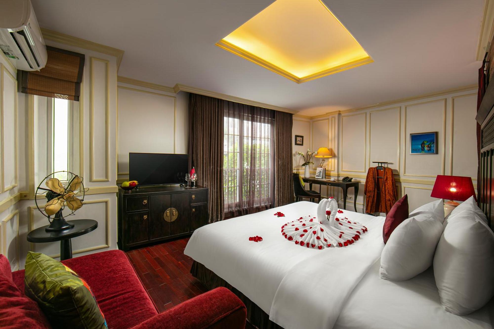 Hanoi Boutique Hotel & Spa Екстер'єр фото