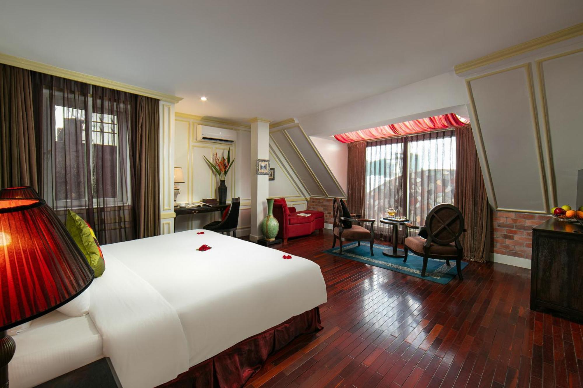 Hanoi Boutique Hotel & Spa Екстер'єр фото